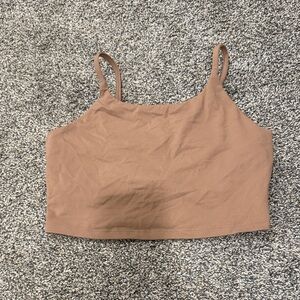 Women’s sports bra tank